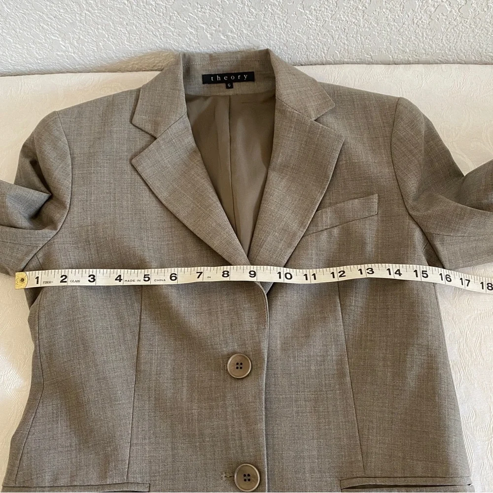 Theory Gray Rory Seige Jacket